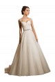Online Avorio Abito da ballo Innamorato Tulle Abiti da sposa
