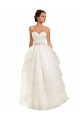 Online Avorio Abito da ballo Innamorato Tulle Abiti da sposa