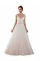 Online Avorio Abito da ballo Innamorato Tulle Pizzo Abiti da sposa