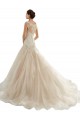 Online Avorio & Champagne Stile sirena Innamorato Tulle Pizzo Abiti da sposa