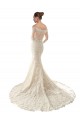 Online Avorio & Champagne Stile sirena Tulle Pizzo Abiti da sposa
