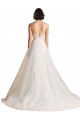 Online Avorio Linea A Innamorato Sweep treno Tulle Abiti da sposa