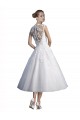 Online Avorio Linea A Innamorato Tulle Pizzo Spiaggia Abiti da sposa