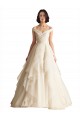 Online Avorio Linea A Tulle Abiti da sposa