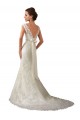 Online Avorio Stile sirena Illusione Tulle Pizzo Abiti da sposa