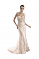 Online Avorio Stile sirena Innamorato Tulle Pizzo Abiti da sposa