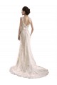 Online Avorio Stile sirena Innamorato Tulle Pizzo Abiti da sposa