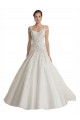Online Avorio Stile sirena Sweep treno Tulle Pizzo Abiti da sposa