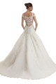 Online Avorio Stile sirena Sweep treno Tulle Pizzo Abiti da sposa