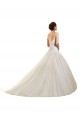 Online Bianco Abito da ballo Innamorato Tulle Pizzo Abiti da sposa