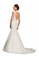 Online Bianco Stile sirena Innamorato Tulle Pizzo Abiti da sposa