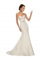 Online Bianco Tubino Innamorato Tulle Pizzo Abiti da sposa