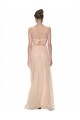 Online Blush 95 Tubino Illusione Innamorato Tulle Lunga Abiti da damigella donore