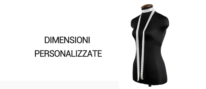 Dimensionamento personalizzato | SposaBliss