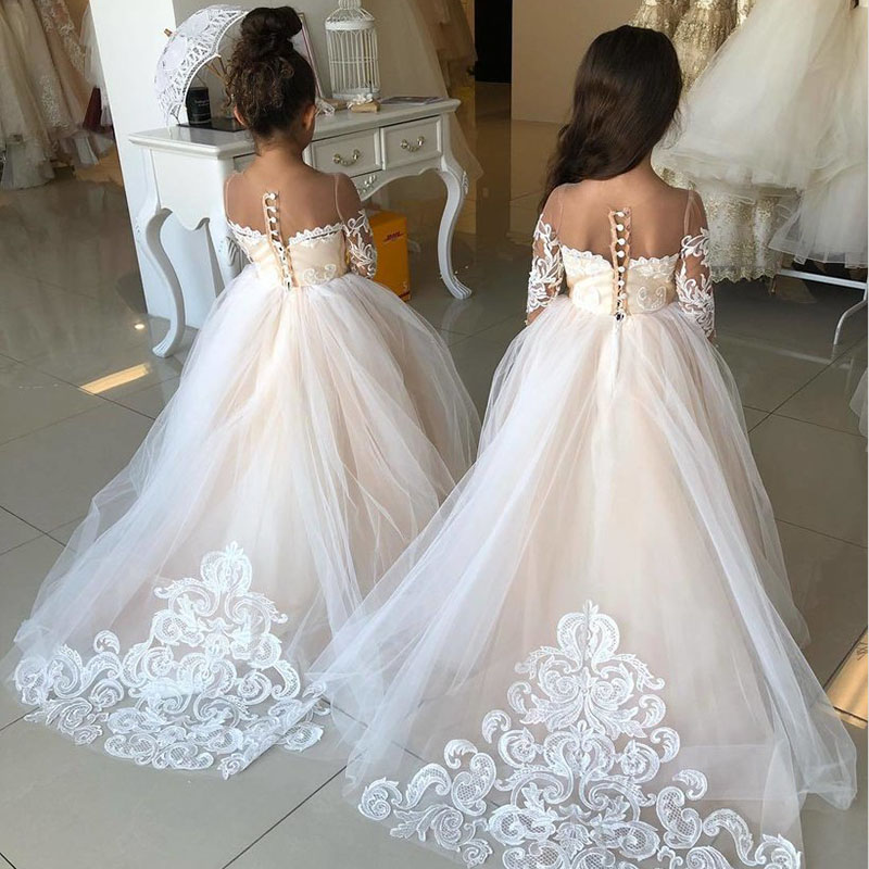 Online Abiti da ragazza di fiori | SposaBliss